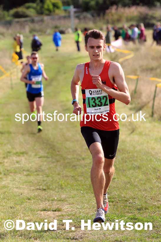 Senior men, 2022 Start Fitness NEHL, Wrekenton. Photo: David T. Hewitson/Sports for All Pics